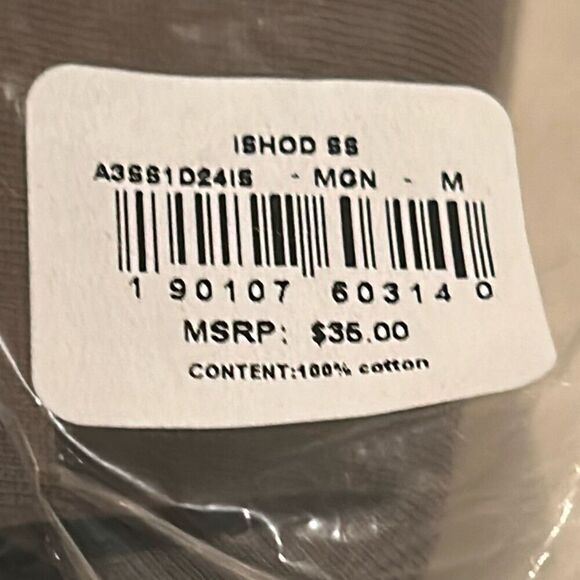 Stance Men's M Crewneck Tee Shirt Ishod Wear Heeler Dog Graphic Olive Green New - Picture 9 of 10